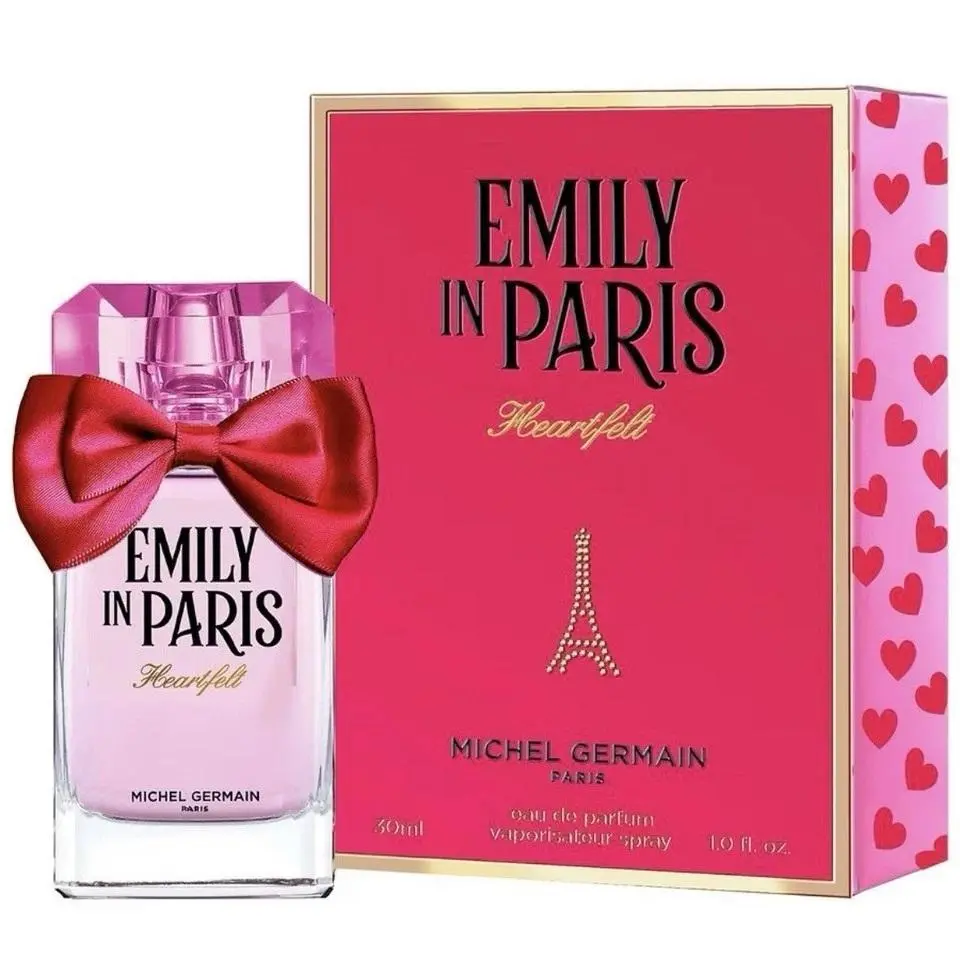 Michel Germain Emily In Paris Heartfelt Edp Spray 1