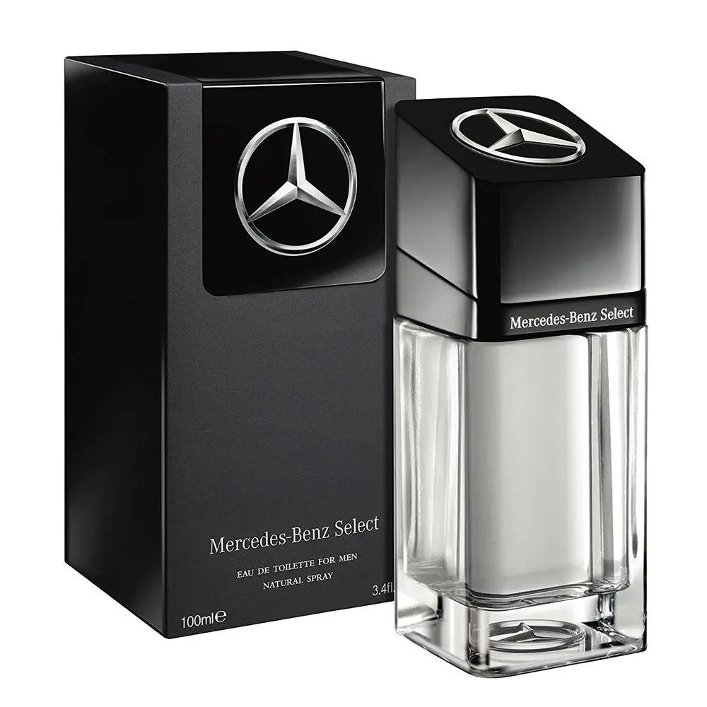 Mercedes-Benz Men Select Edt Spray 1