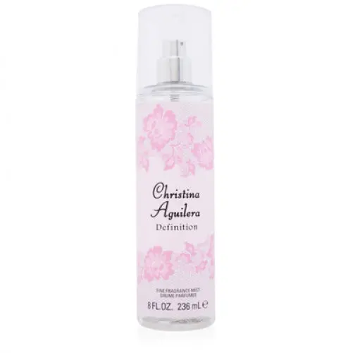 Christina Aguilera Definition Body Mist 1