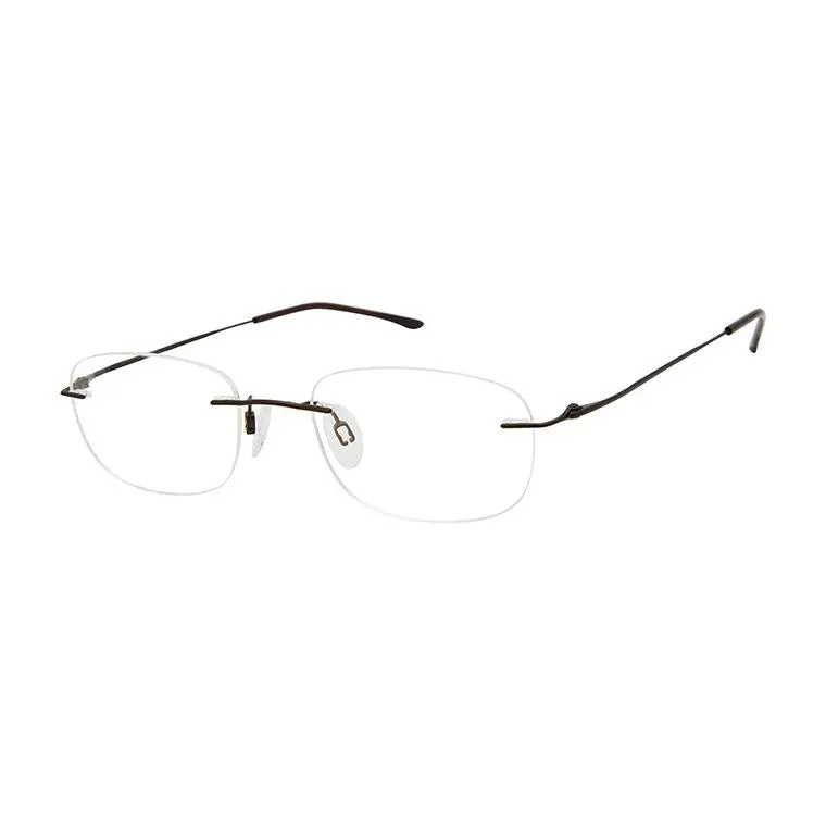 Charmant Pure Titanium Ti8334en Eyeglasses 1