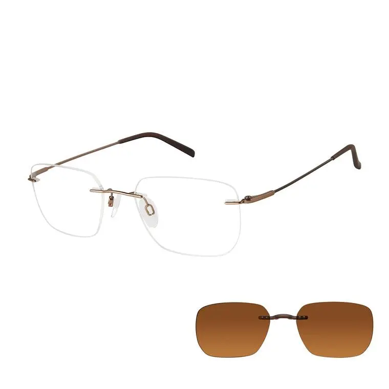 Charmant Pressure Mount Ti29127 Eyeglasses 1