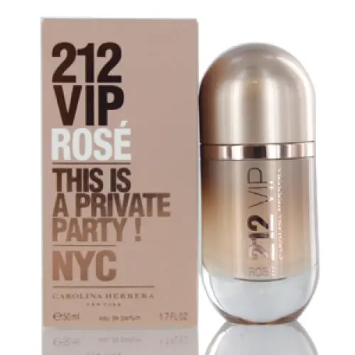 Carolina Herrera 212 Vip Rose Edp Spray 1