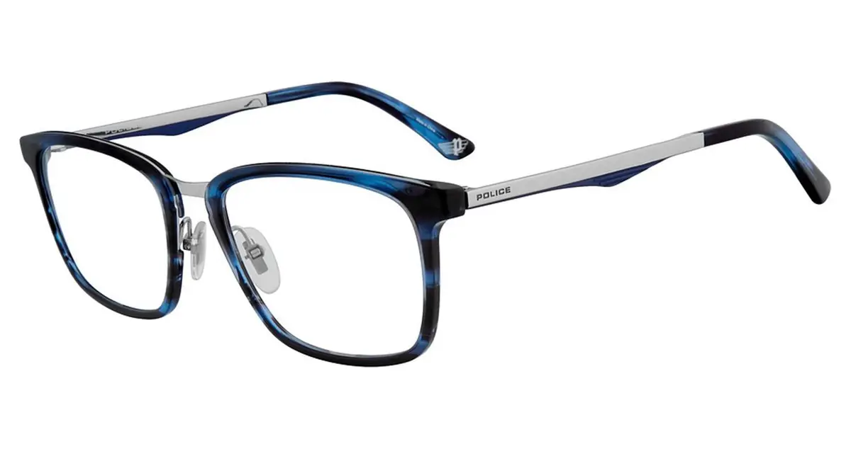 Police Vpl684 Eyeglasses 1