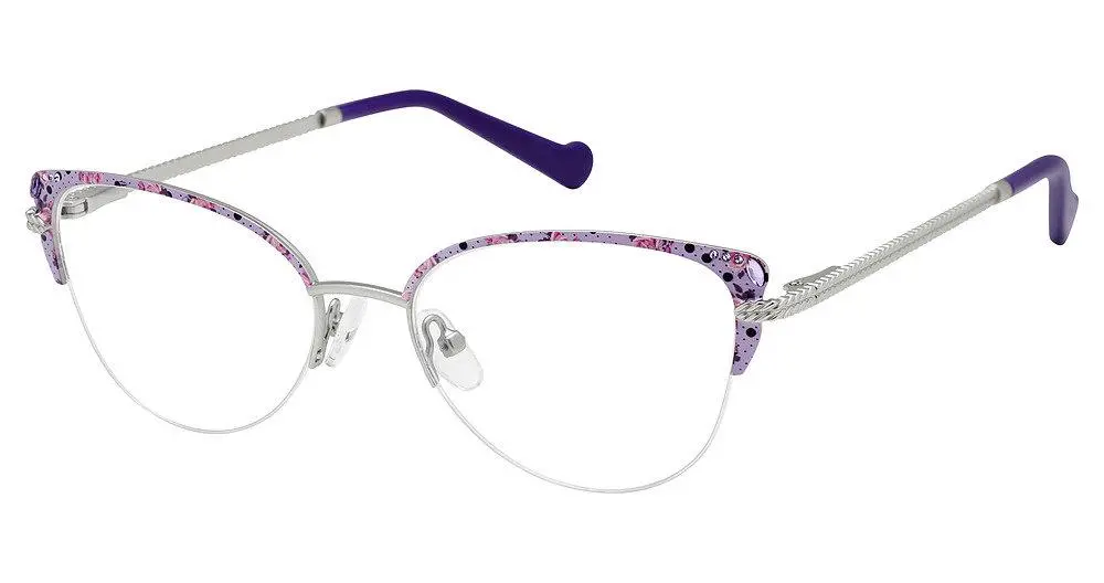 Betsey-Johnson Bet-Ambitious Eyeglasses 1