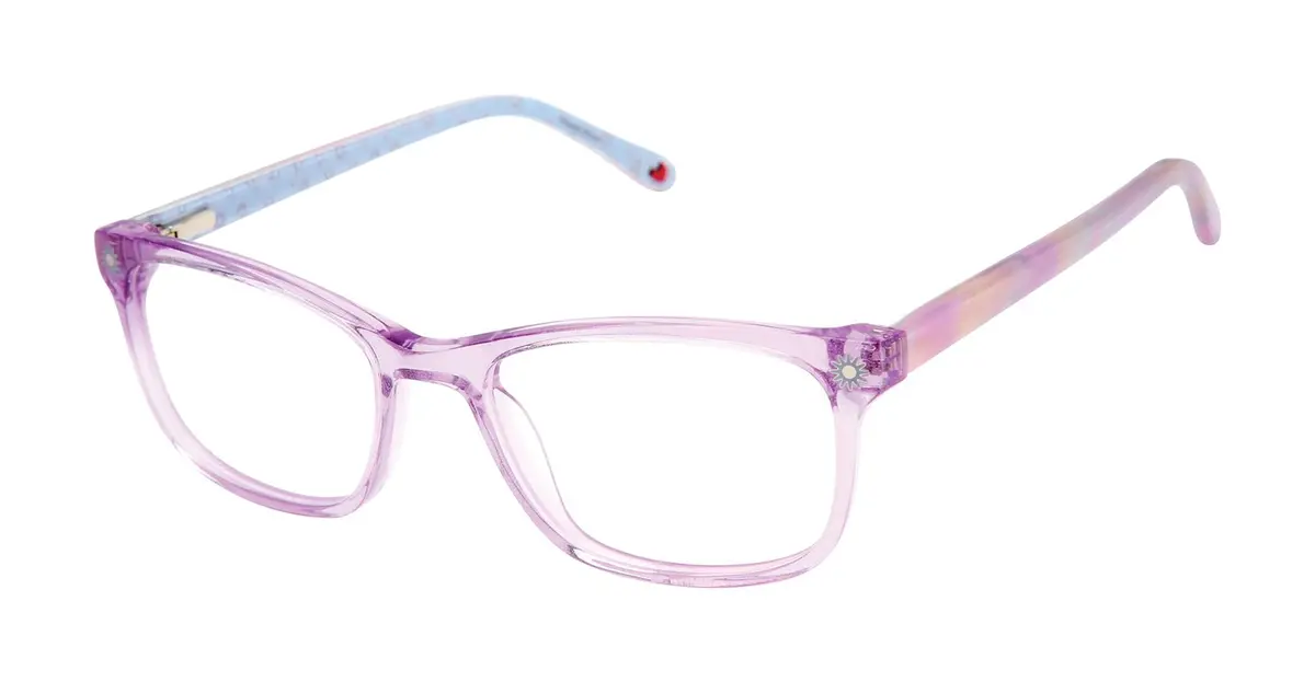 Lulu By Lulu Guinness Lk055 Eyeglasses 1