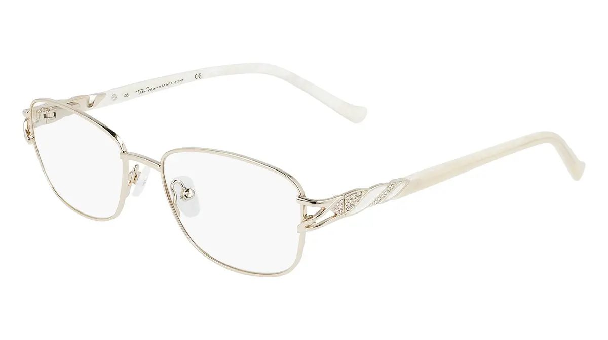 Marchon Nyc Tres Jolie 195 N Eyeglasses 1