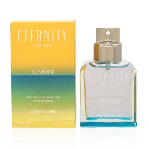Calvin Klein Eternity Summer Men Edt Spray 2019 Edition 1