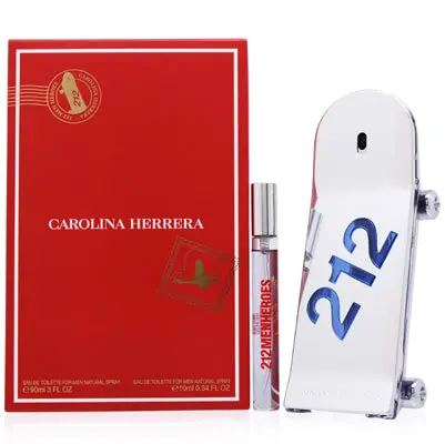 Carolina Herrera 212 Men Heroes 2 Pc. Set 1