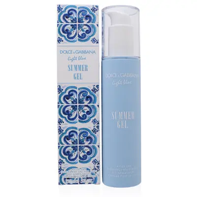 D&G Light Blue Summer Gel 1