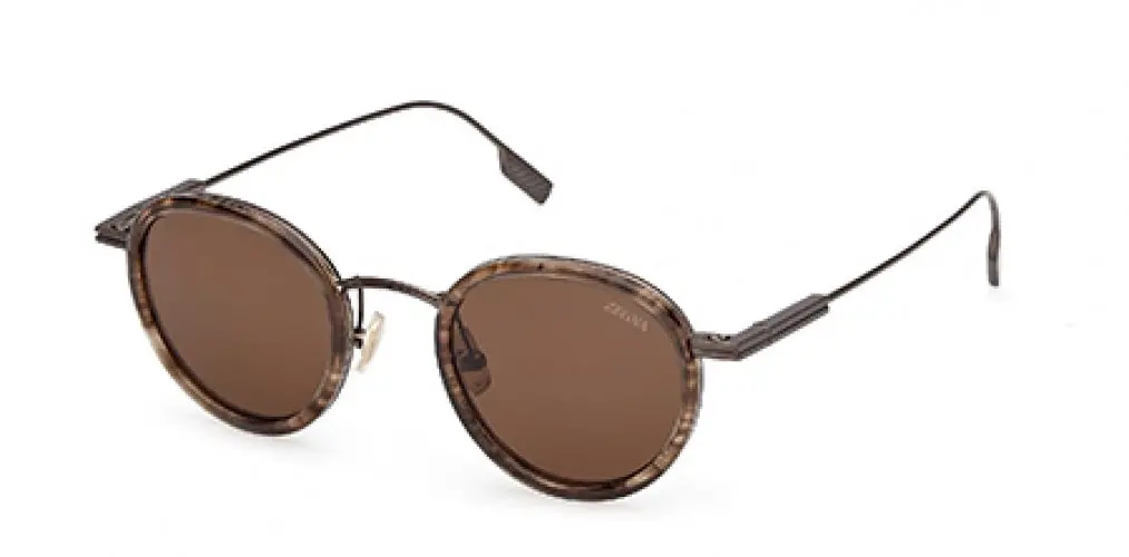Zegna 0276 Sunglasses 1