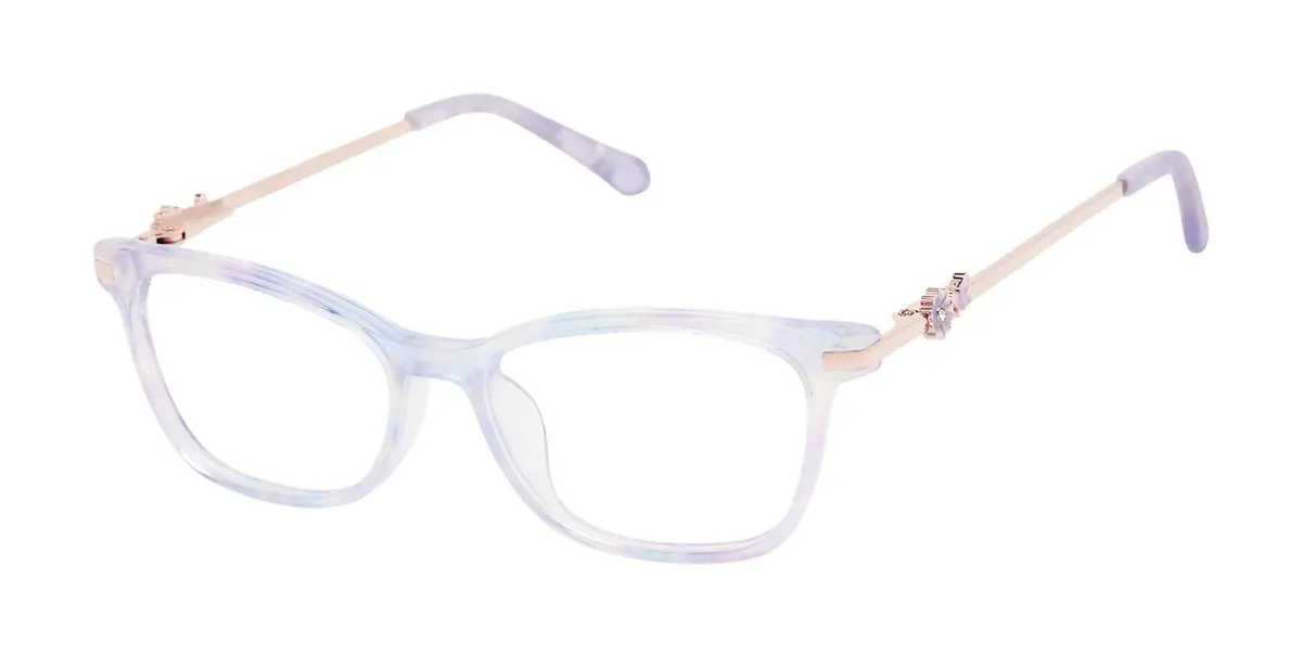 Lulu By Lulu Guinness Lk056 Eyeglasses 1