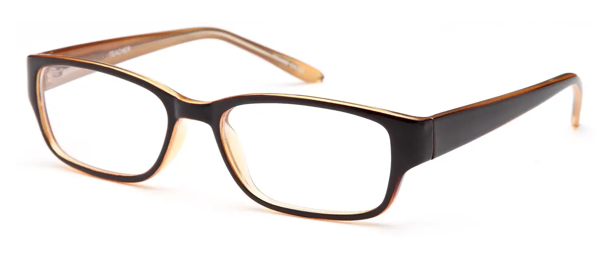 Blue Light Blocking Glasses Rectangle Full Rim 201970 Eyeglasses Includes Blue Light Blocking Lenses 1