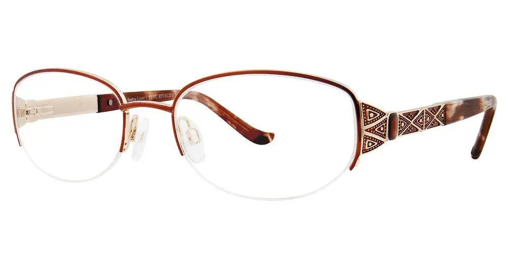 Sophia Loren Beau Rivage Slbr86 Eyeglasses 1