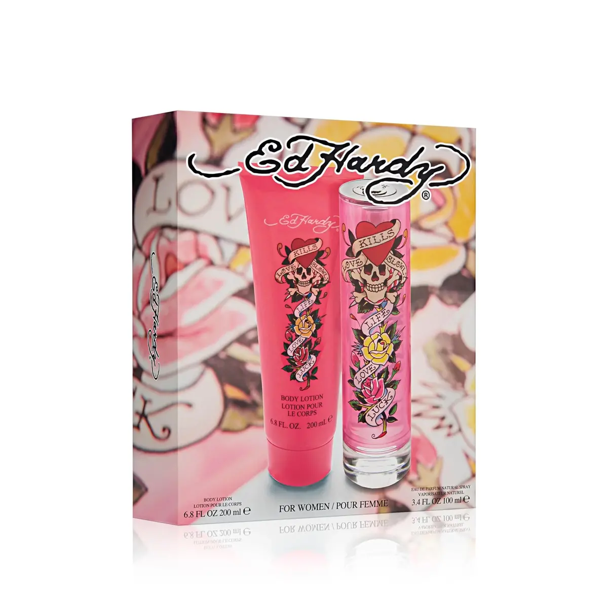 Christian Audigier Ed Hardy 2 Pc.Set 1