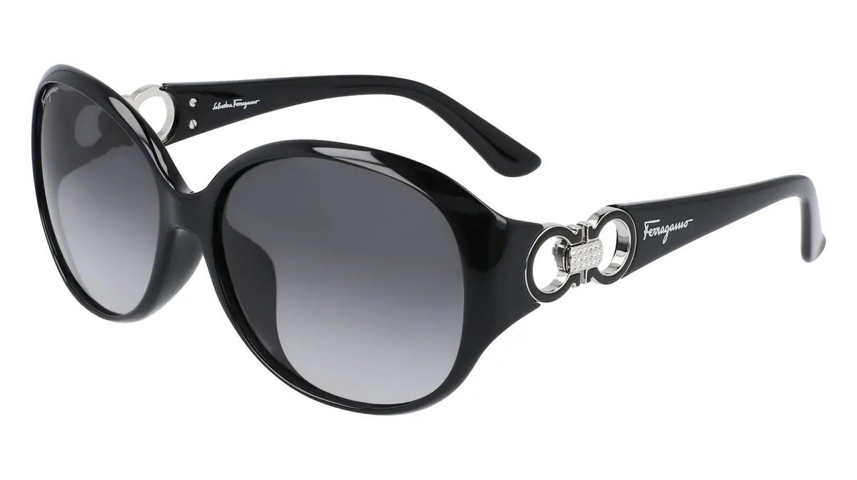 Salvatore Ferragamo Sf896sran Sunglasses 1