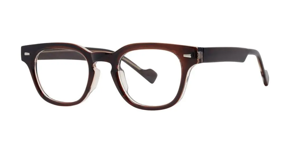 Plastics I Beneath Eyeglasses 1