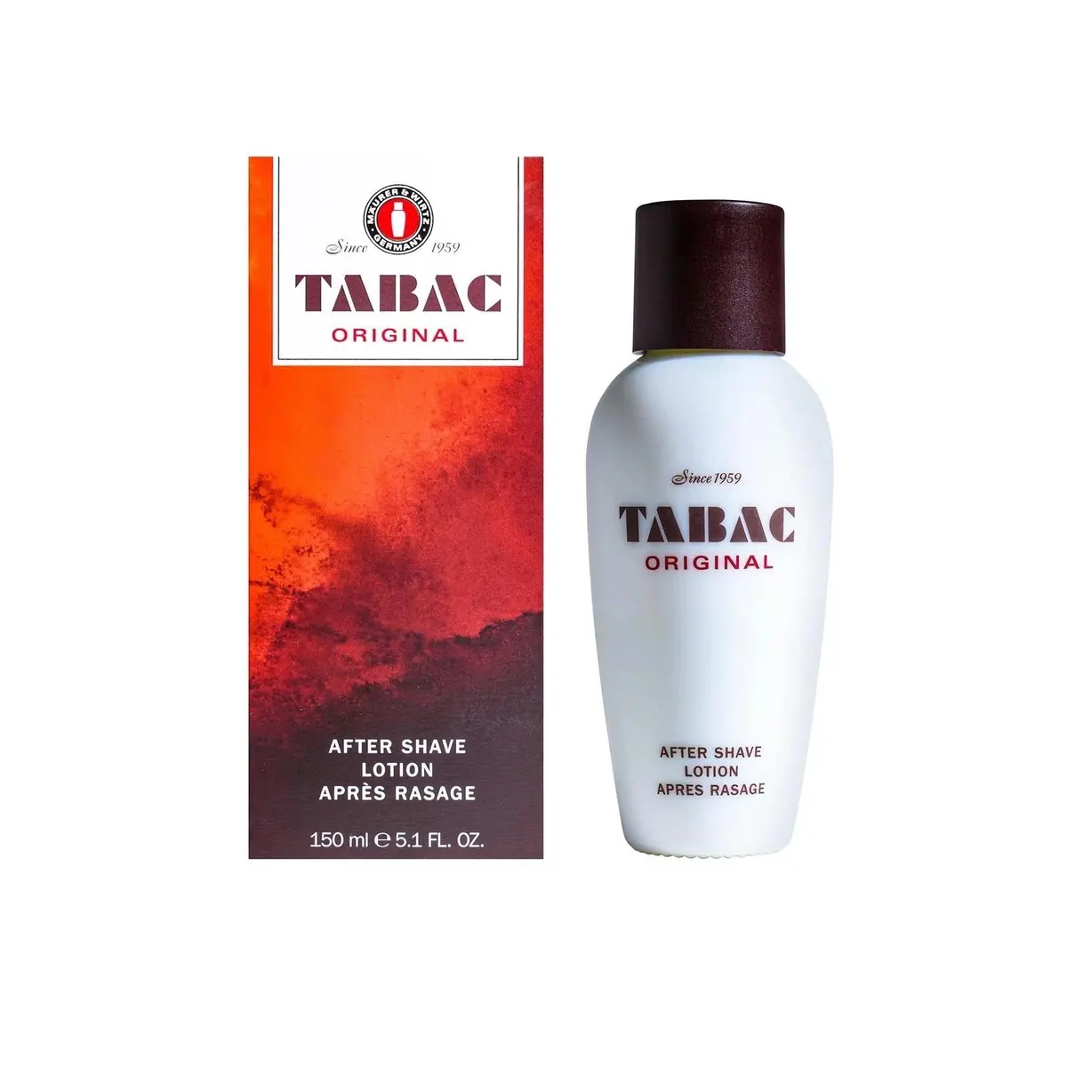 Maurer & Wirtz Tabac Original After Shave 1