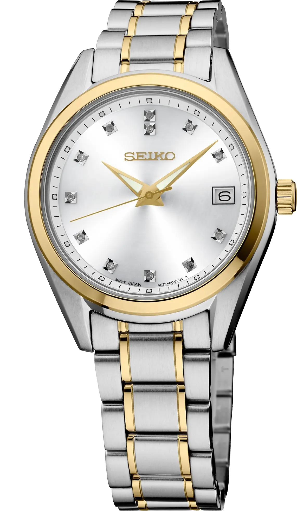 Seiko Diamonds Sur582 Watch 1