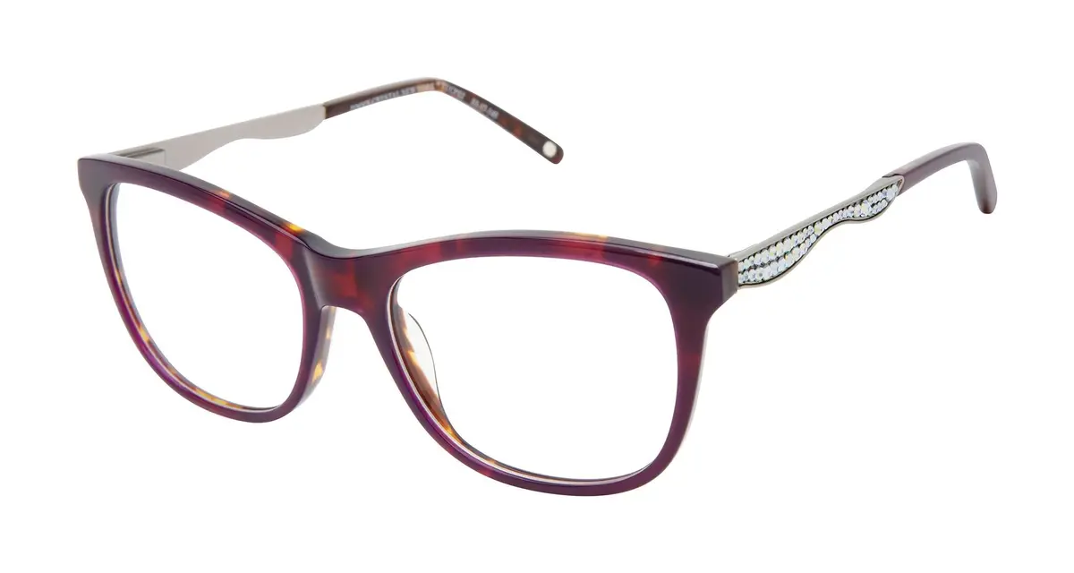Jimmy Crystal New York Tucpei Eyeglasses 1
