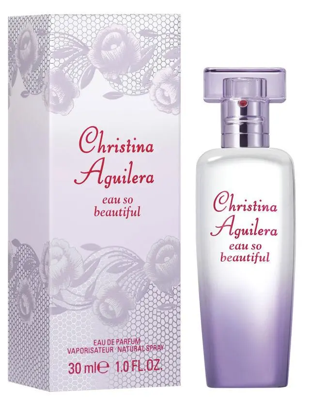 Christina Aguilera Eau So Beautiful Edp Spray 1