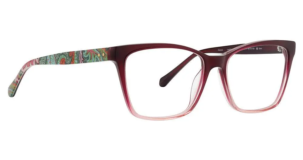 Vera Bradley Vbfortune Eyeglasses 1