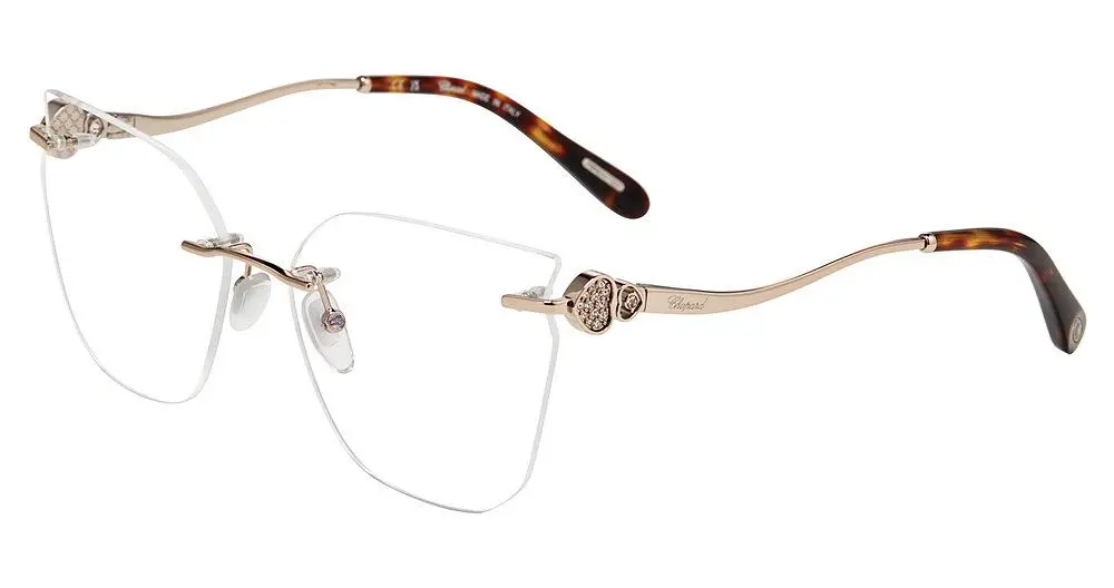Chopard Vchl84s Eyeglasses 1