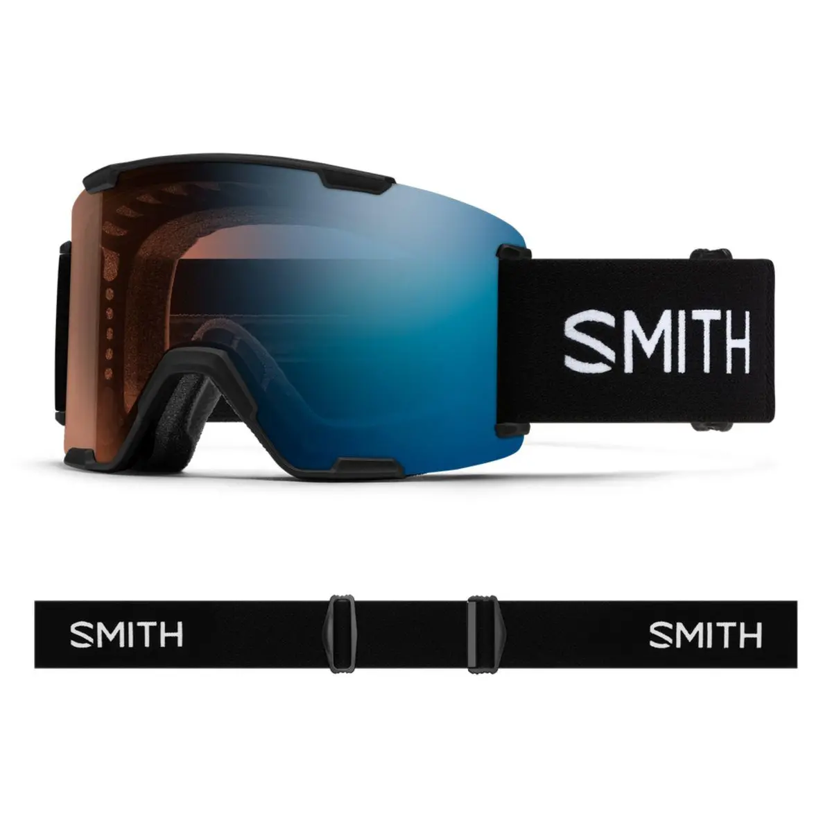 Smith Optics Snow Goggles M00686 Stash Xl Low Bridge Fit Goggles 1