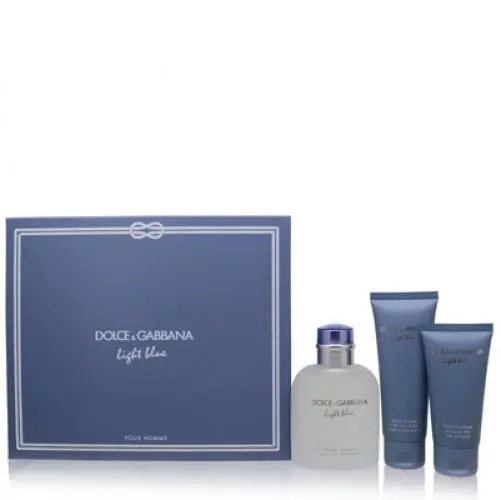 D&G Light Blue Pour Homme Set 1