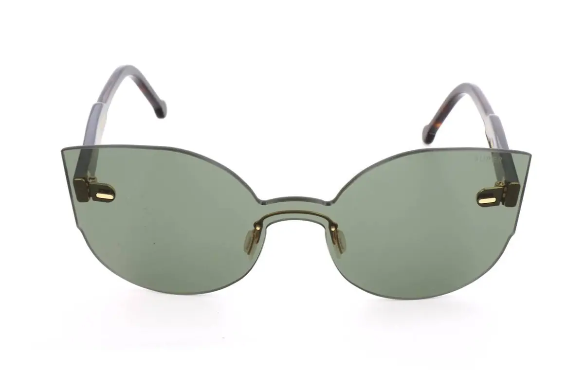 Retrosuperfuture Screenluciagreen Sunglasses 1