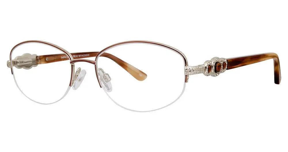Sophia Loren Beau Rivage Slbr83 Eyeglasses 1
