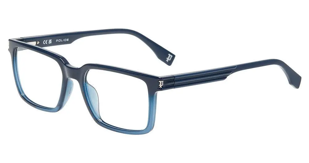 Police Vplu53 Eyeglasses 1