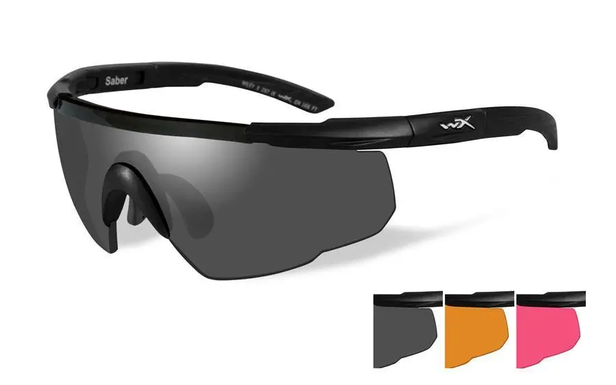 Wiley X Changeables Saber Frame & Lenses 1