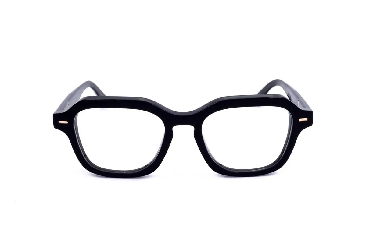 Retrosuperfuture Numero130black Eyeglasses 1