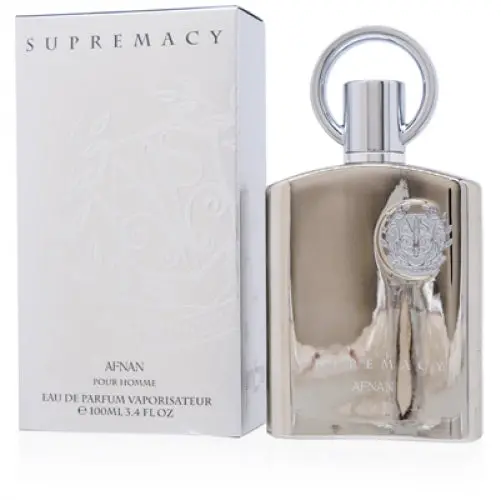 Afnan Supremacy Silver Edp Spray 1