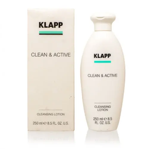 Klapp Clean & Active Cleansing Lotion 1