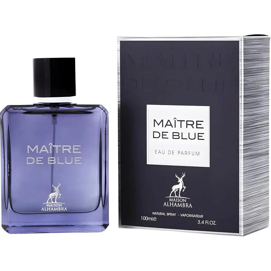 Maison Alhambra Maitre De Blue Edp Spray 1