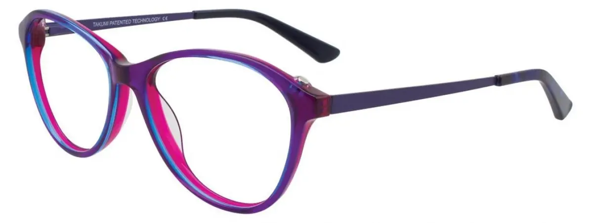 Aspex Eyewear Tk996 Eyeglasses 1