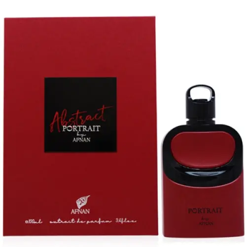 Afnan Portrait Abstract Red Edp Spray 1