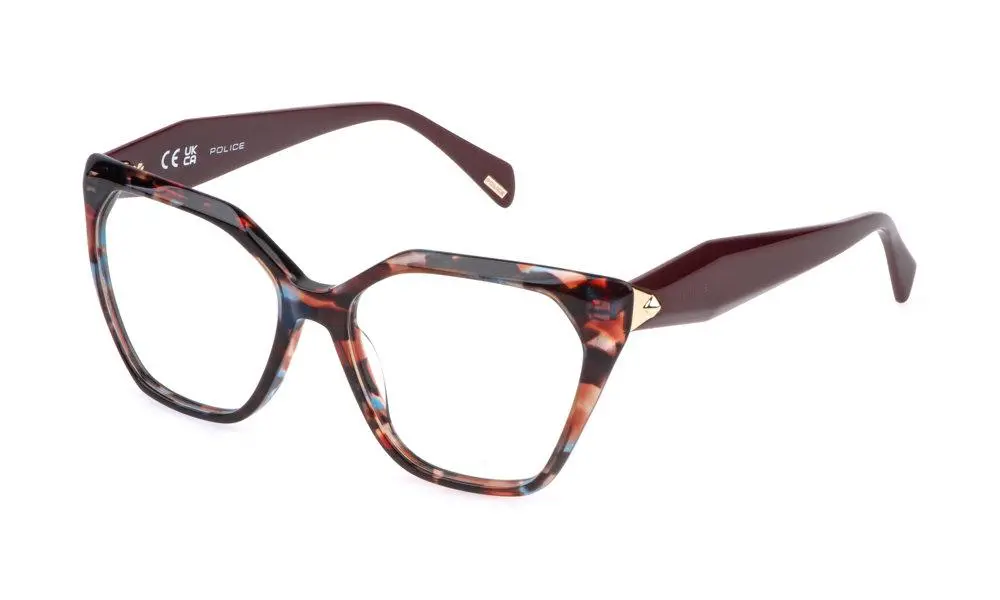 Police Vplr18m Eyeglasses 1
