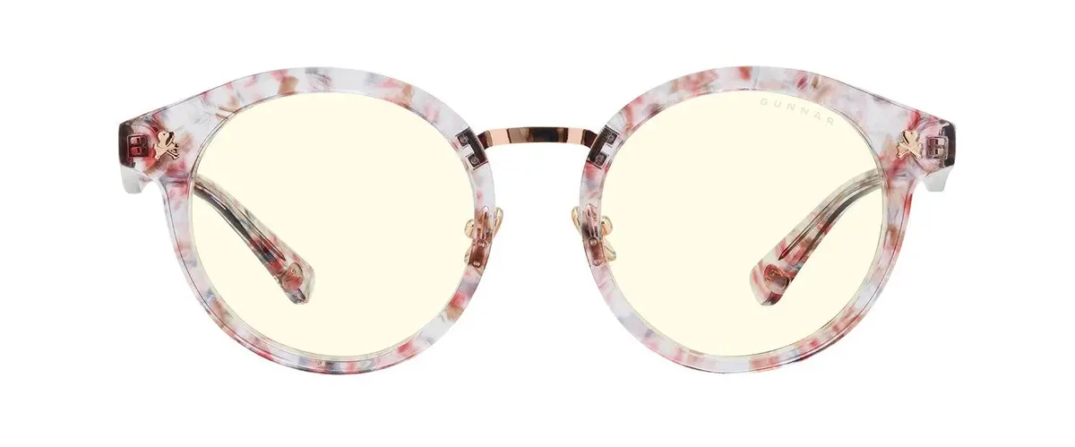 Gunnar Flower Power Eyeglasses 1