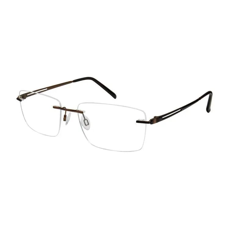 Charmant Pressure Mount Ti10978 Eyeglasses 1