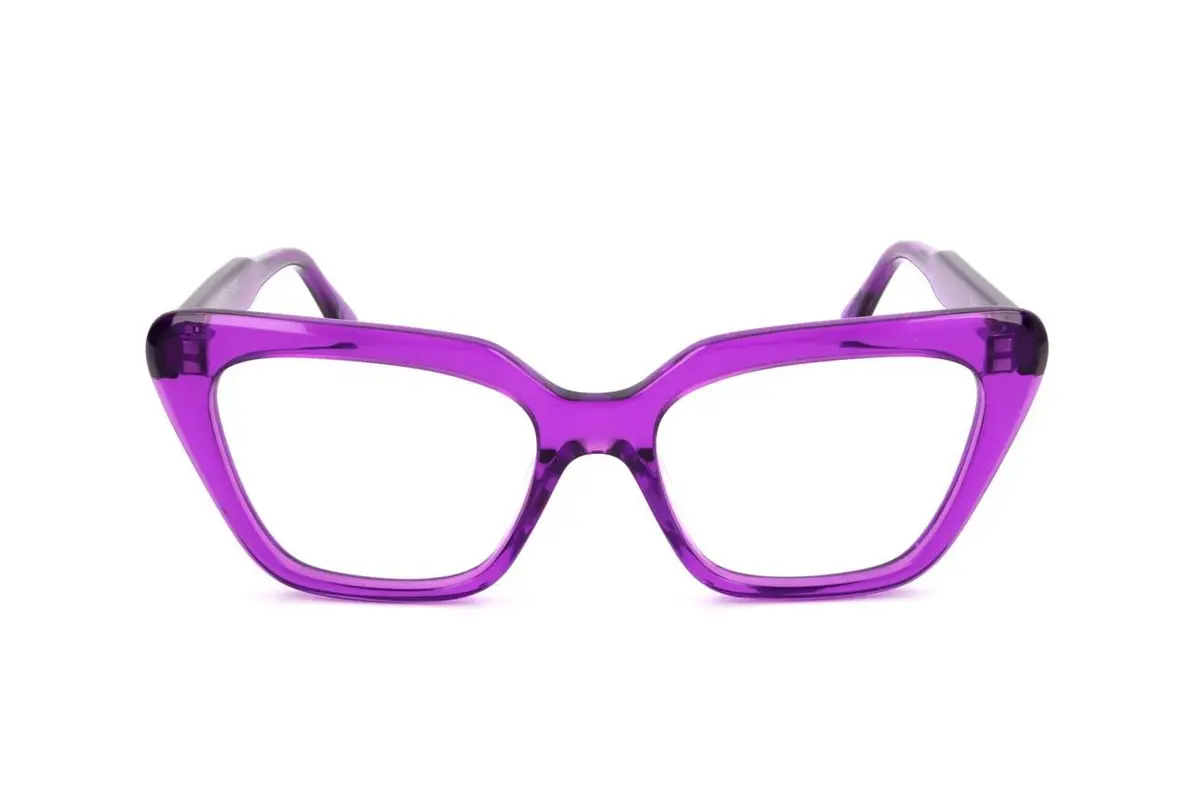 Retrosuperfuture Numero122purple Eyeglasses 1