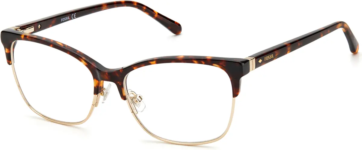 Fossil 7107 Eyeglasses 1