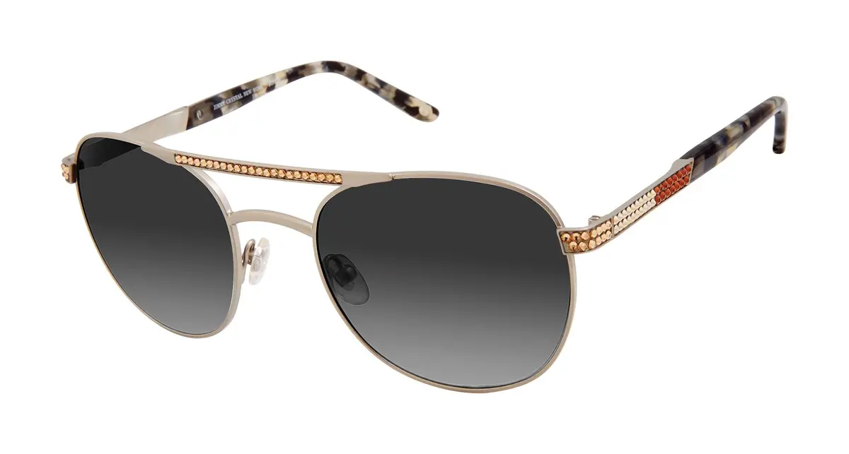 Jimmy Crystal New York Jcs129 Eyeglasses 1