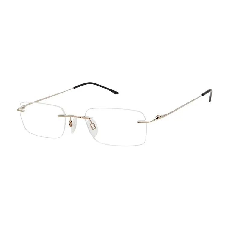 Charmant Pure Titanium Ti8333en Eyeglasses 1