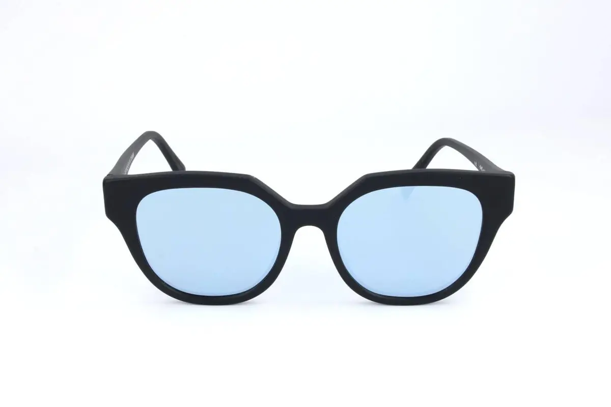 Retrosuperfuture Zizzazerosilver Sunglasses 1