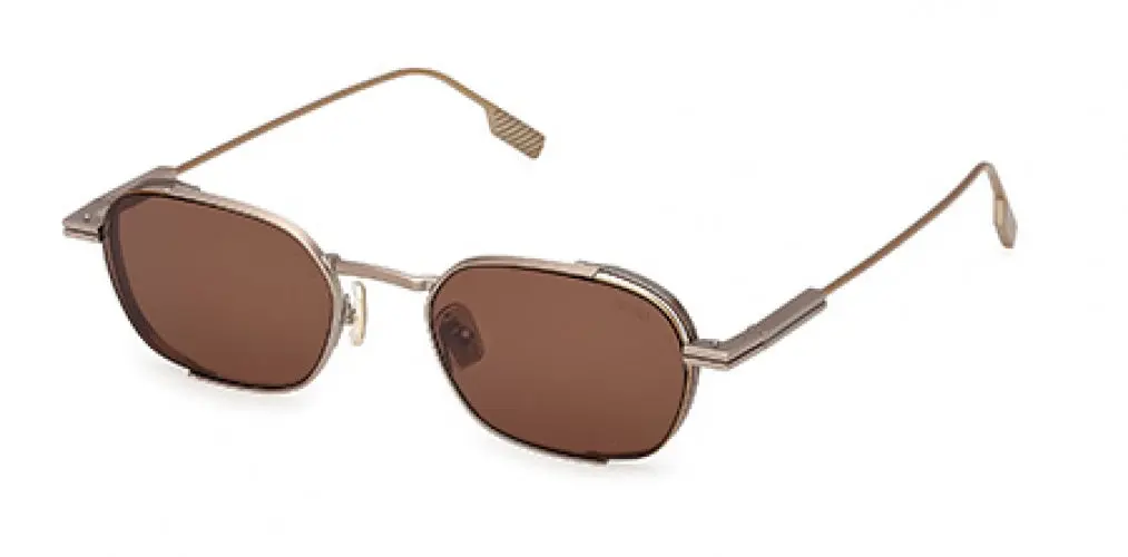 Zegna 0296 Sunglasses 1
