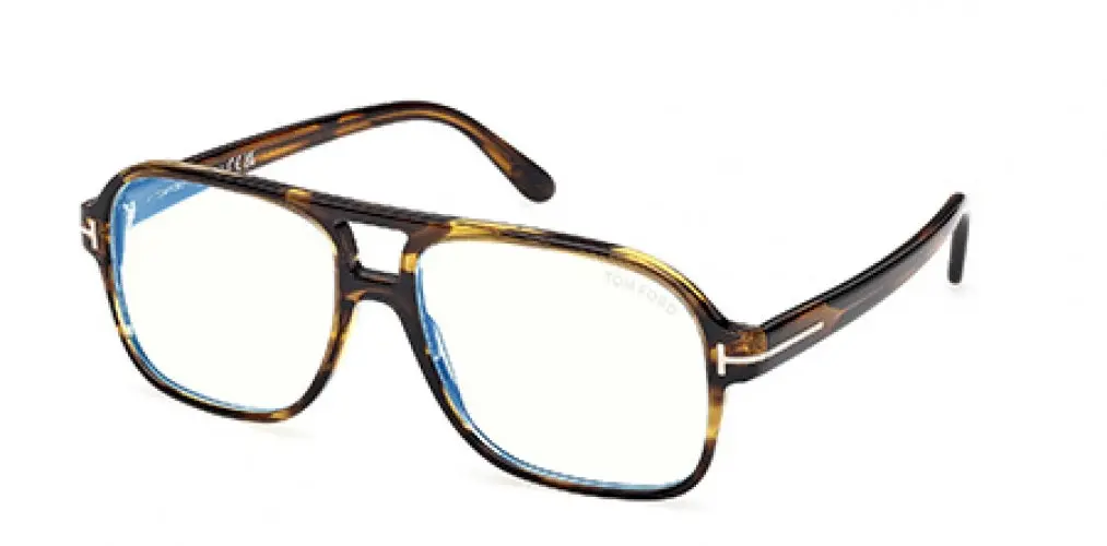 Tom Ford 6058B Blue Light Blocking Filtering Eyeglasses 1