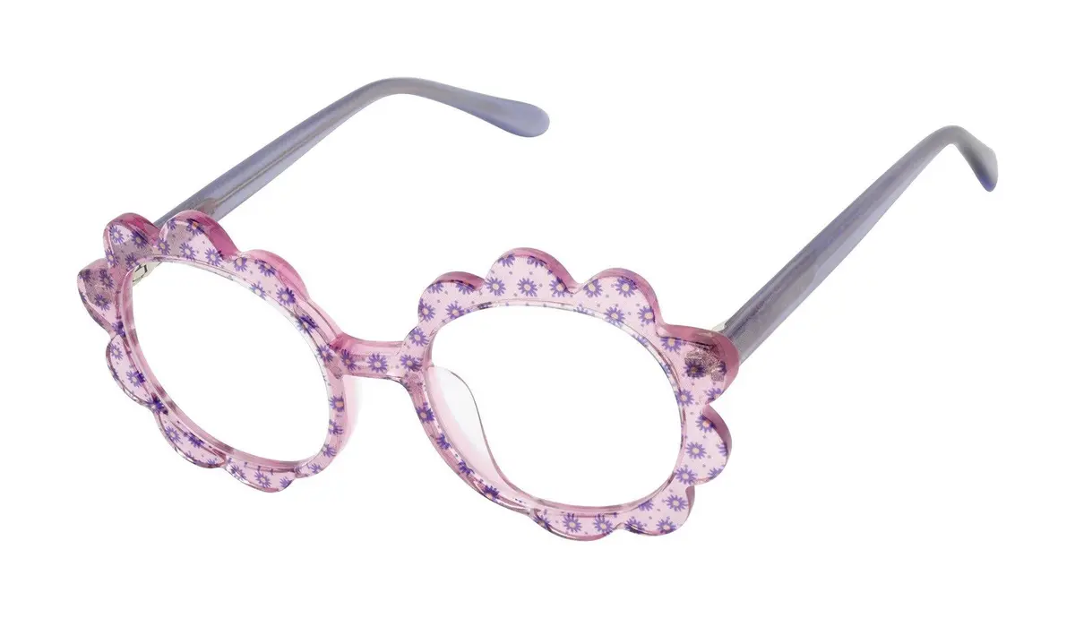Lulu By Lulu Guinness Lk054 Eyeglasses 1