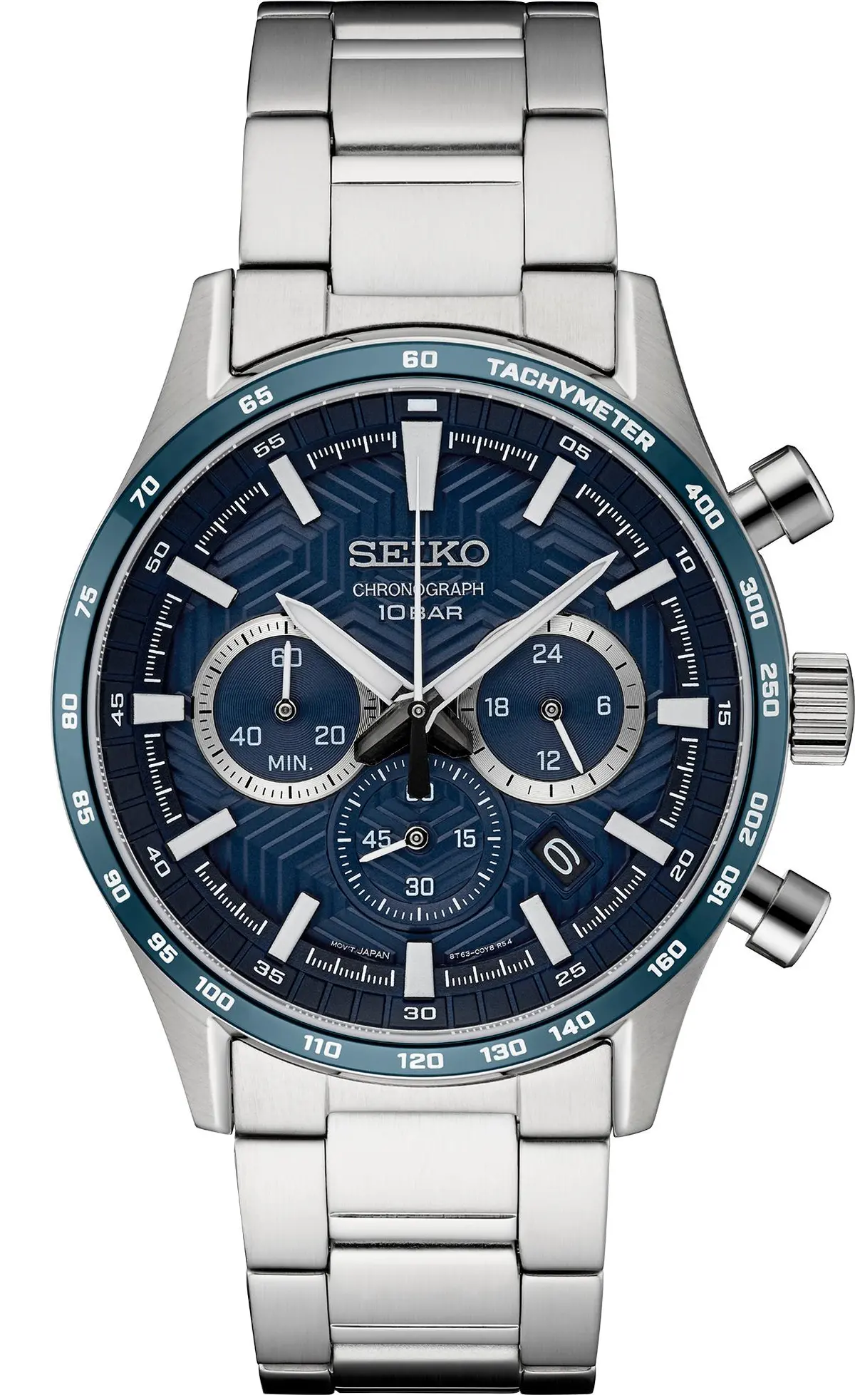 Seiko Essentials Ssb445 Watch 1